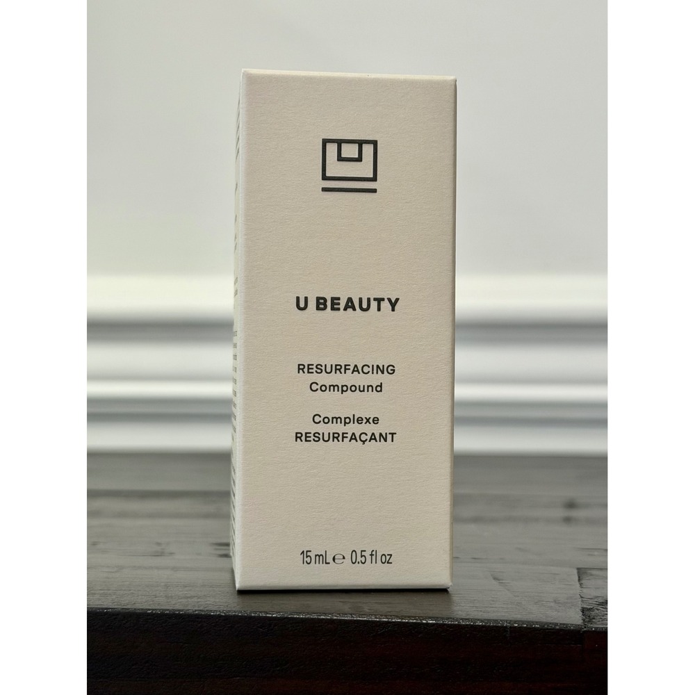 U Beauty Resurfacing Compound 15ml (0.50 fl oz) - NIB